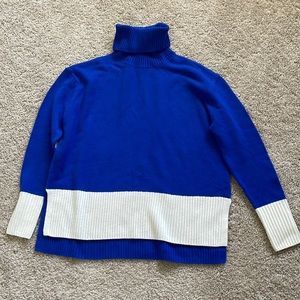 Summersalt Colorblock Cashmere blend Sweater